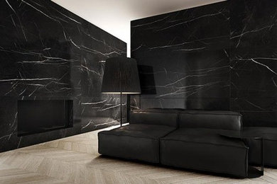 Inspiration for a modern living room in Sydney.
