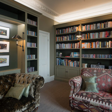 Belgrave library/drawing room