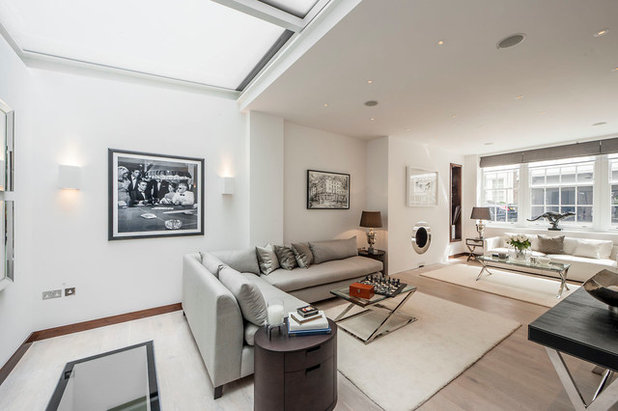 Contemporary Living Room by Landmass London
