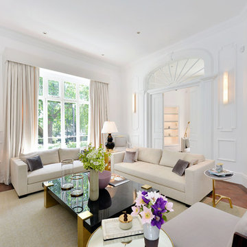Belgravia reception room