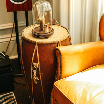 Bell Jar table lamp
