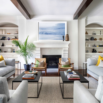 Bellaire living room design