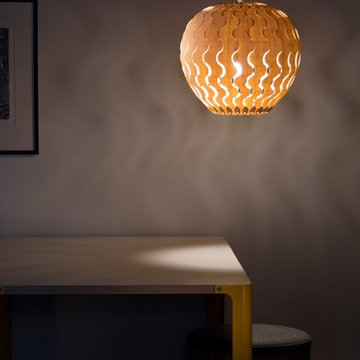 Belle Bamboo Pendant in Natural