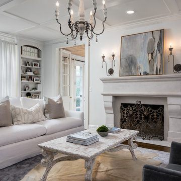 Belle Meade whole house renovation - original Edwin Keeble home