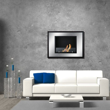 Belleza Mini Wall Mounted Ethanol Fireplace