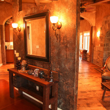 Belmond Log Home Addition and Remodel