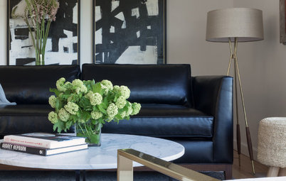 Room of the Day: A Living Room With Personal, Portable Style