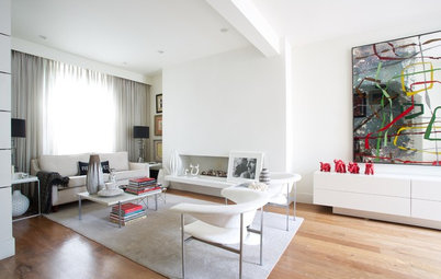 9 Decorating Ideas for White Living Rooms