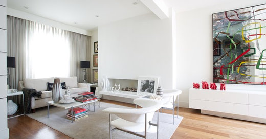 9 Decorating Ideas for White Living Rooms