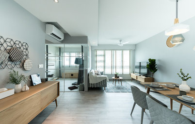 Houzz Tour: This Clean and Crisp Flat is a Cat Haven Too
