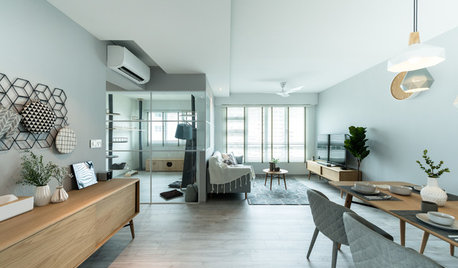 Houzz Tour: This Clean and Crisp Flat is a Cat Haven Too