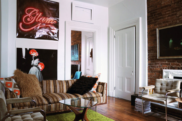 Eclectic Living Room by Gavin Benjamin