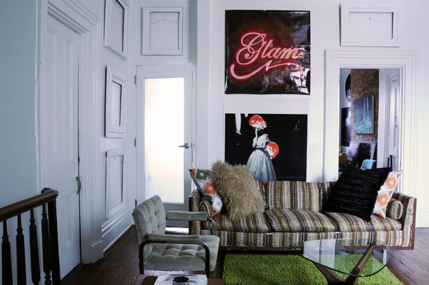 Eclectic Living Room by Gavin Benjamin