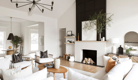 Houzz Tour: A Robust Yet Elegant Family-friendly Home
