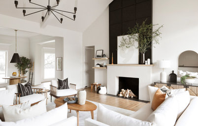 Houzz Tour: A Robust Yet Elegant Family-friendly Home