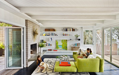 Houzz Tour: Updating a Midcentury Aerie in the Berkeley Hills