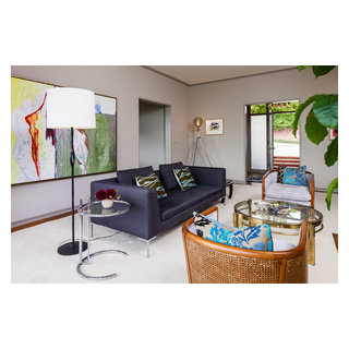 Berkeley Hills residence - Cheryl Burke Interior Design - Contemporary -  Living Room - San Francisco - by Christopher Stark Photography | Houzz