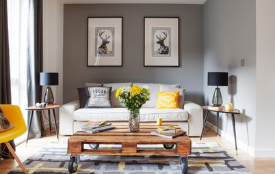 9 Decorating Ideas for Grey Living Rooms