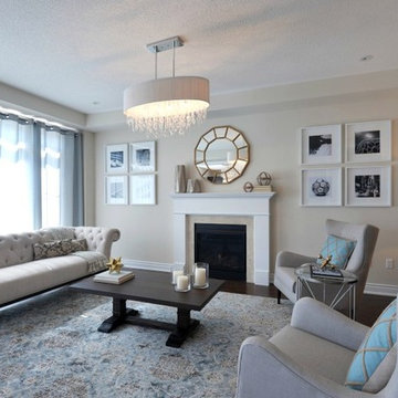 Berryman Living Room Interior Design & Decorate