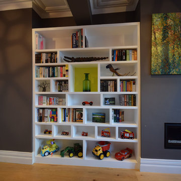 Bespoke Bookcase - Clapham, London.