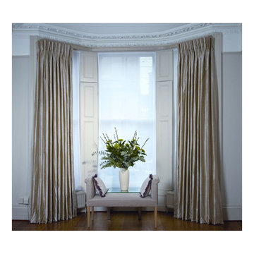 Bespoke Fabrics in Luxury Living Space