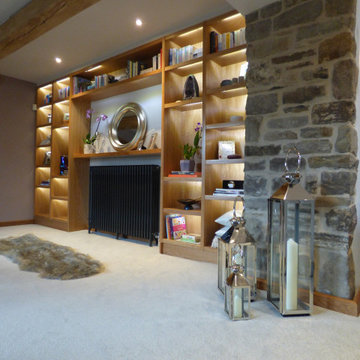 Bespoke library area