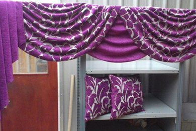 Bespoke Made to Measure Curtains & Pelmets