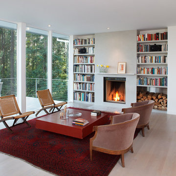 Best Rd - Living Room Fireplace Wall