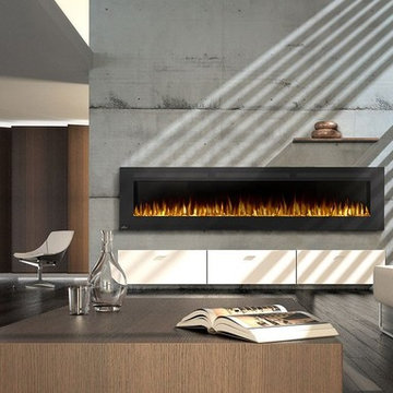 Best Wall Mount Electric Fireplace Ideas in Living Room