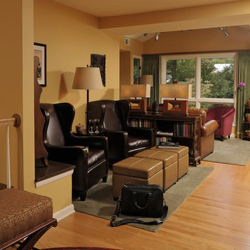 Bethesda Renovation Hall, Reading, & Living Rooms