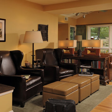 Bethesda Renovation Reading & Living Rooms
