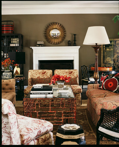 Living Room by Burnham Design