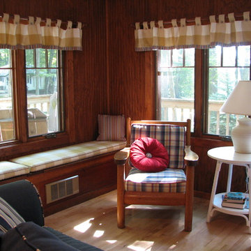 Beulah Cottage living room