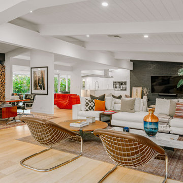 Beverly Hills Post and Beam Mid-Century