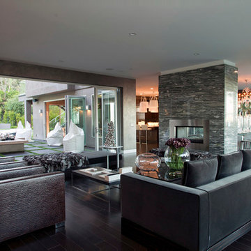 Beverly Hills Summit Drive Private Residence