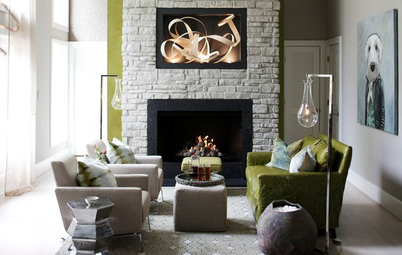 Houzz Tour: Boutique Hotel Style Reigns in Raleigh