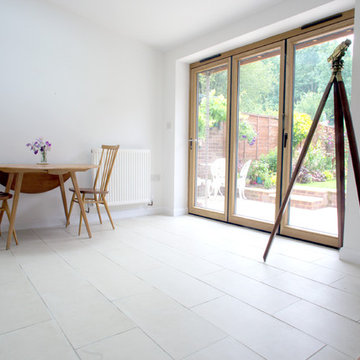 Bi-fold doors out to south facing private garden