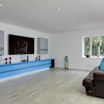 Bibliotheque Project - Modern Country Home, Herts