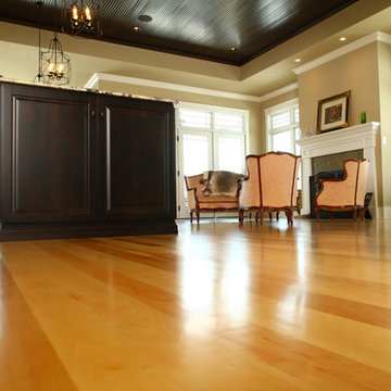 Birch Select Sapwood Flooring
