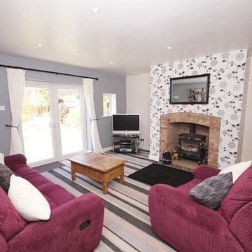 Birkdale 3 bed detached - declutter and tone down to sell!