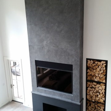 Black Absolute Fireplace
