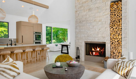 Before and After: 6 Dramatic Fireplace Makeovers