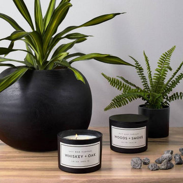 Black Planters & Candles Collection - Project 62™