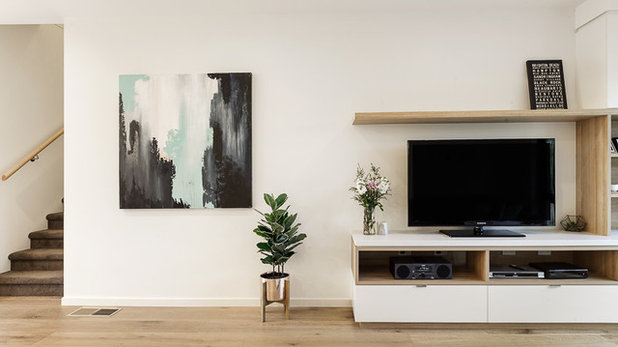 Scandinavian Living Room by Winston Design Collaboration
