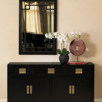 Black Sideboard - Chinese Ming Style