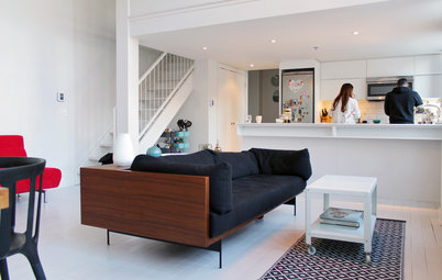 My Houzz: Color Hits the Spot in a White-on-White Scheme