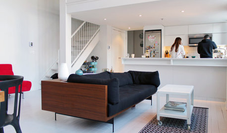 My Houzz: Color Hits the Spot in a White-on-White Scheme