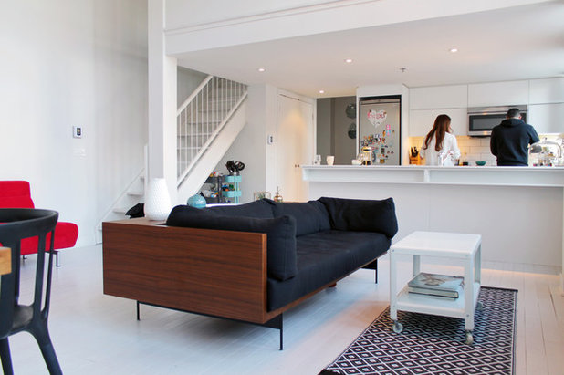 Contemporary Living Room by Laura Garner