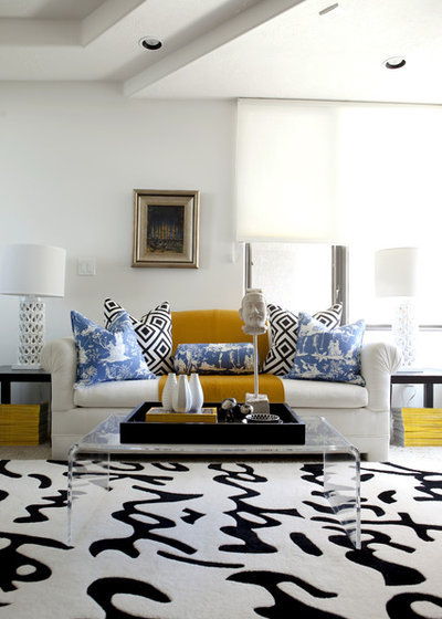 Modern Living Room by Caitlin Wilson Design