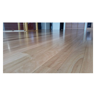 Blackbutt Timber Floor Restoration Cork Tile Installation Brisbane ...